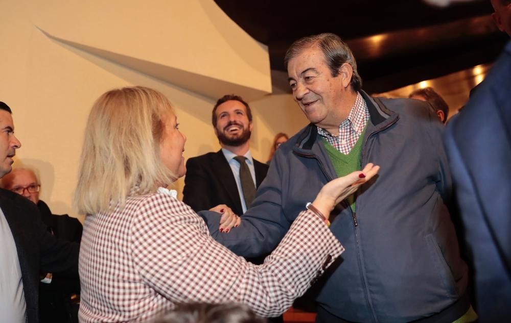 Mitin de Pablo Casado en Oviedo