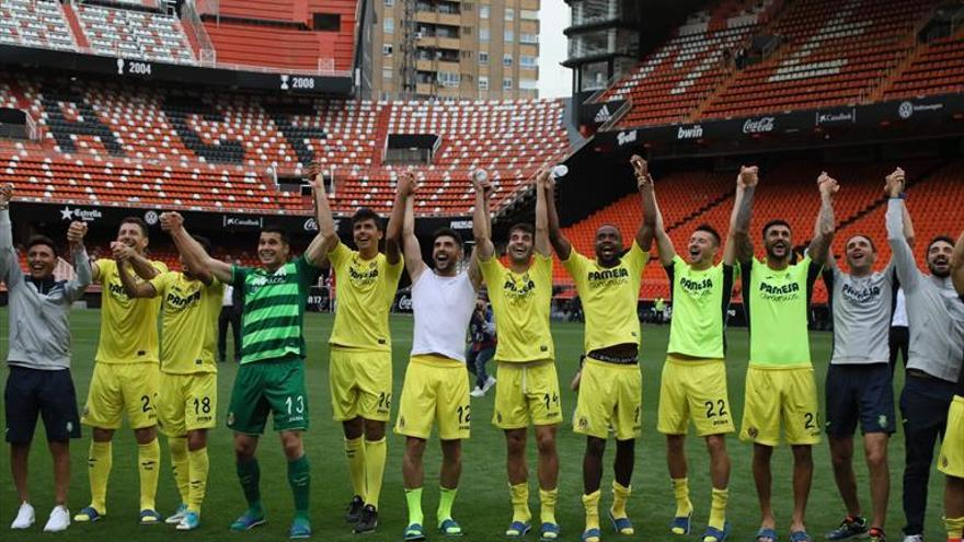 El Submarino, otra vez en Europa y otra vez en Mestalla