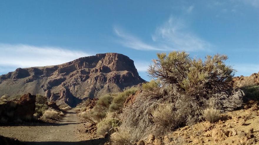 Parque Nacional del Teide.