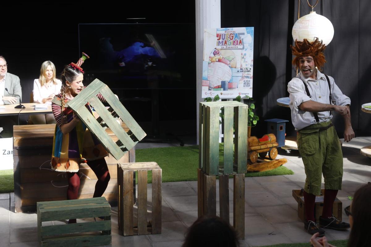 El festival comienza el próximo 1 de noviembre en Zaragoza.