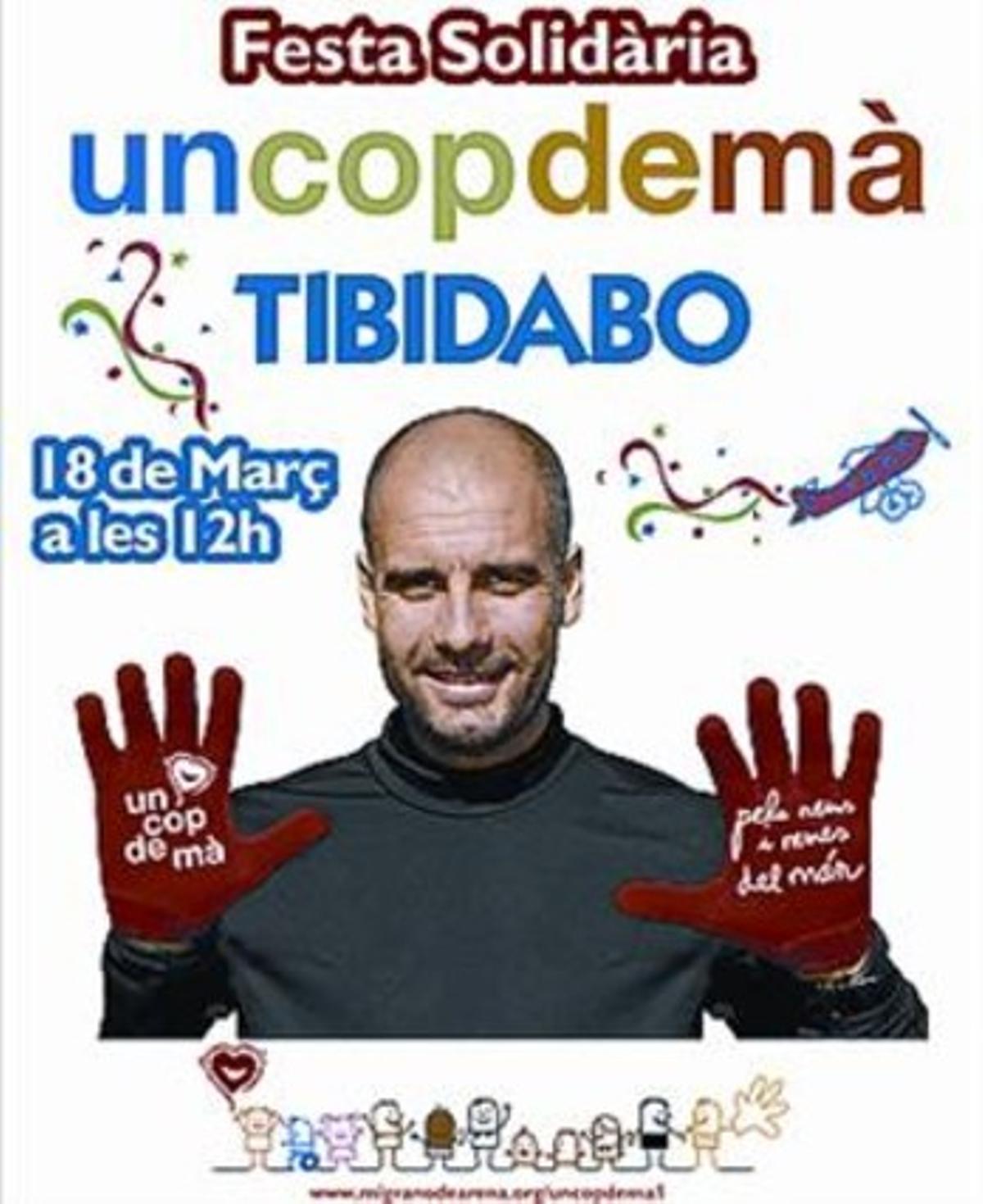 Foto d’una edició anterior d’’Uncopdemà’; a sota, cartell d’aquest any. Foto d’una edició anterior d’’Uncopdemà’; a sota, cartell d’aquest any.