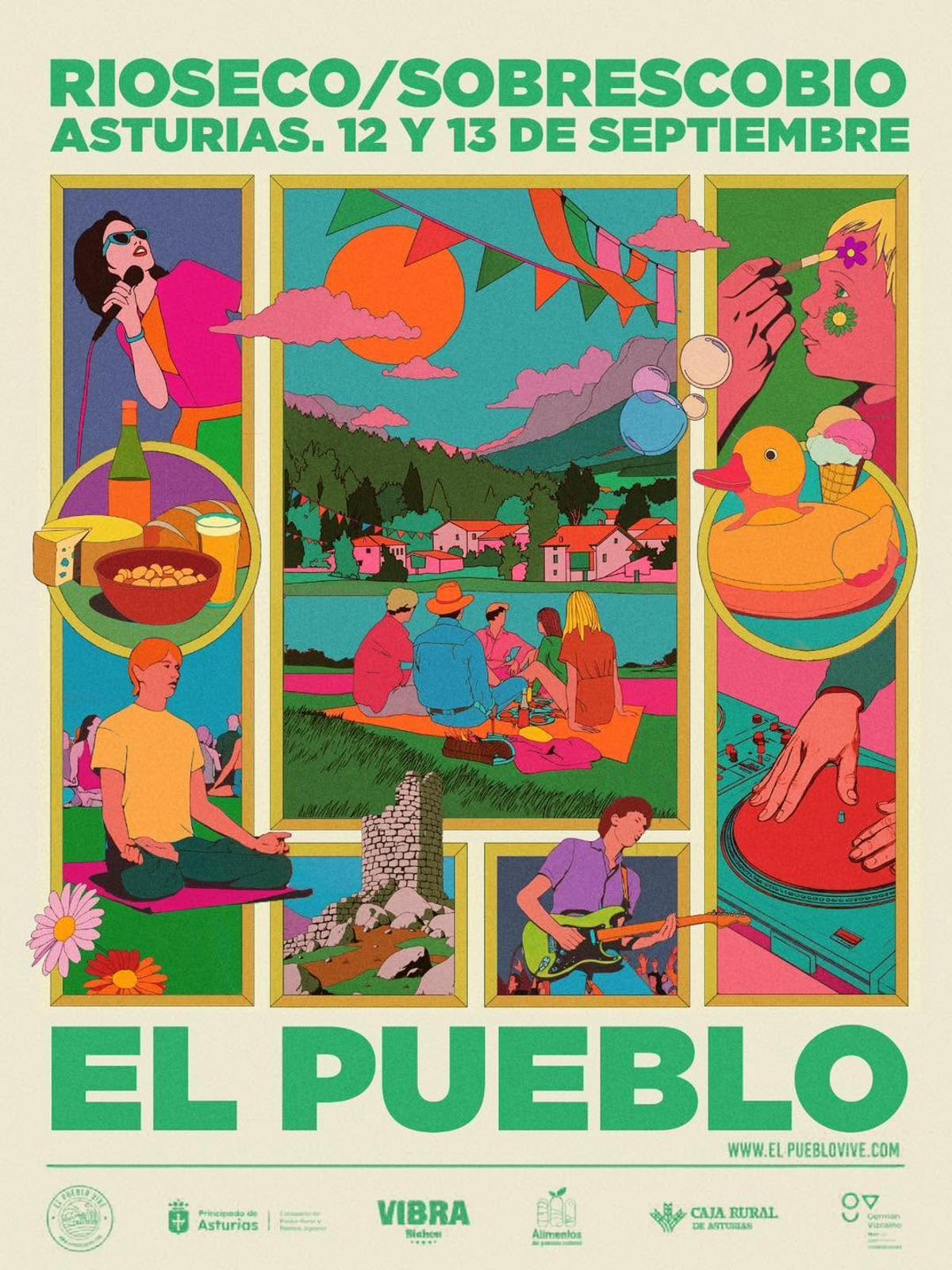 Cartel del festival.