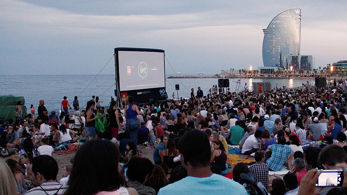 gratis cinema a la fresca