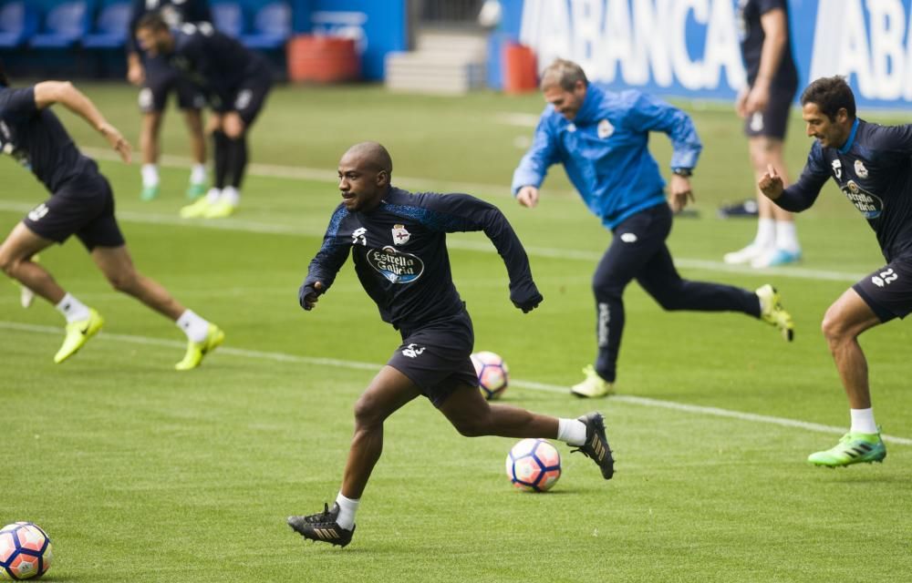 Última sesión antes de medirse al Villarreal