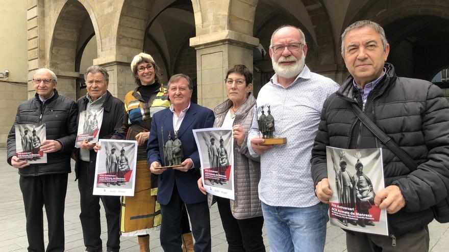 Manresa celebra el vintè aniversari de la recuperació dels Armats