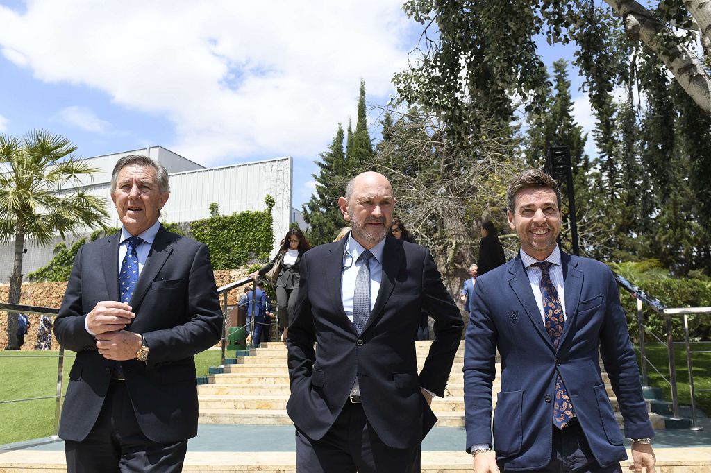 Las imágenes de la gala por los 100 años de la Federación Murciana de Fútbol