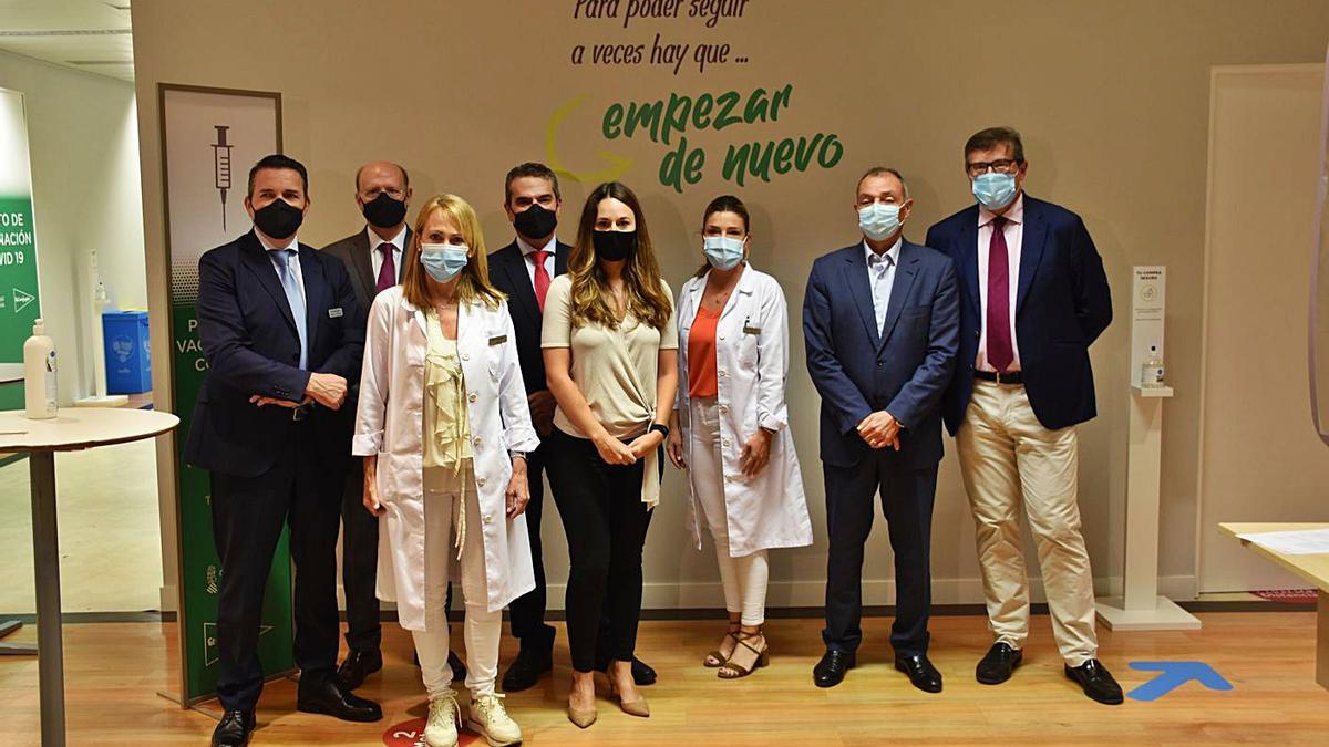 Generalitat y patronal dan su visto bueno a la vacunación en empresas | LEVANTE-EMV