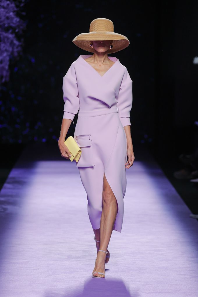 La diseñadora valenciana Isabel Sanchís, uno de los principales atractivos de la XIV Semana Internacional de la Moda de Tenerife