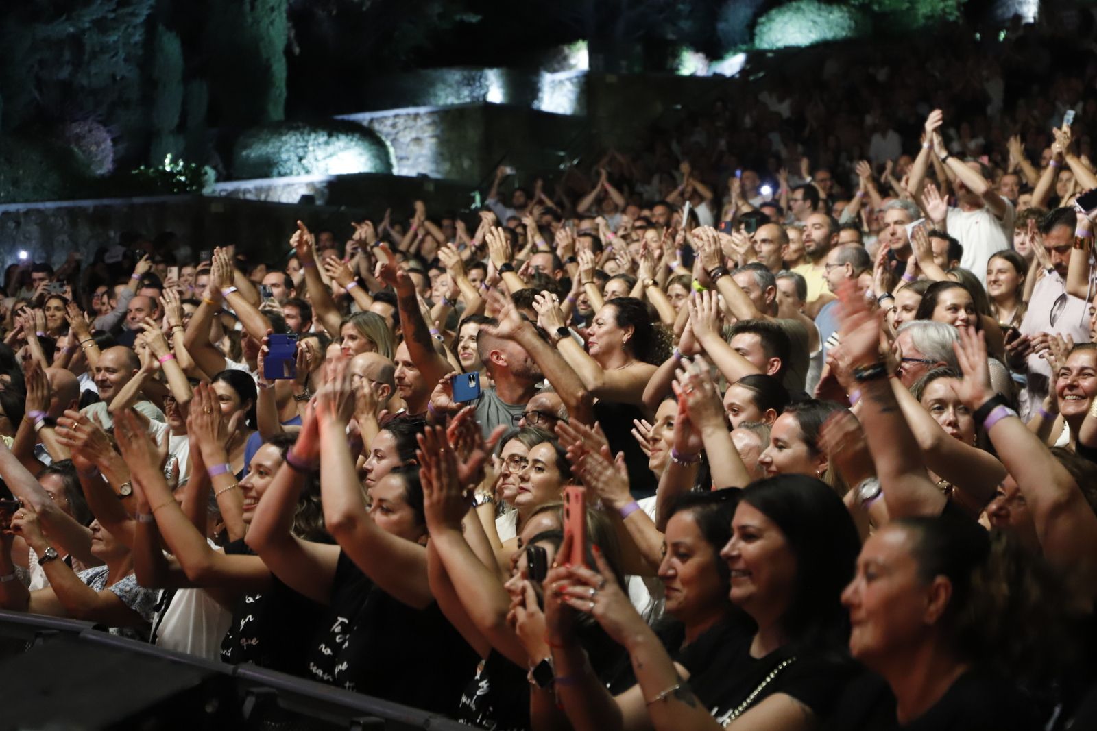 El concierto de Antonio Orozco, en imágenes
