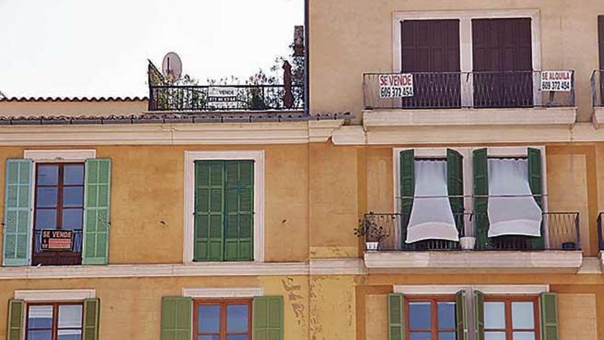 Imagen de varias viviendas en venta en Palma.