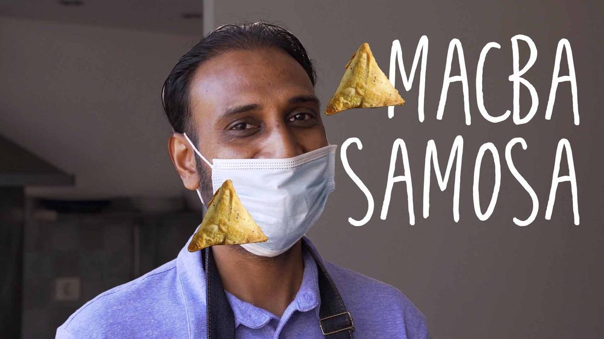 ¿Cómo se hacen las samosas que compras en la calle?