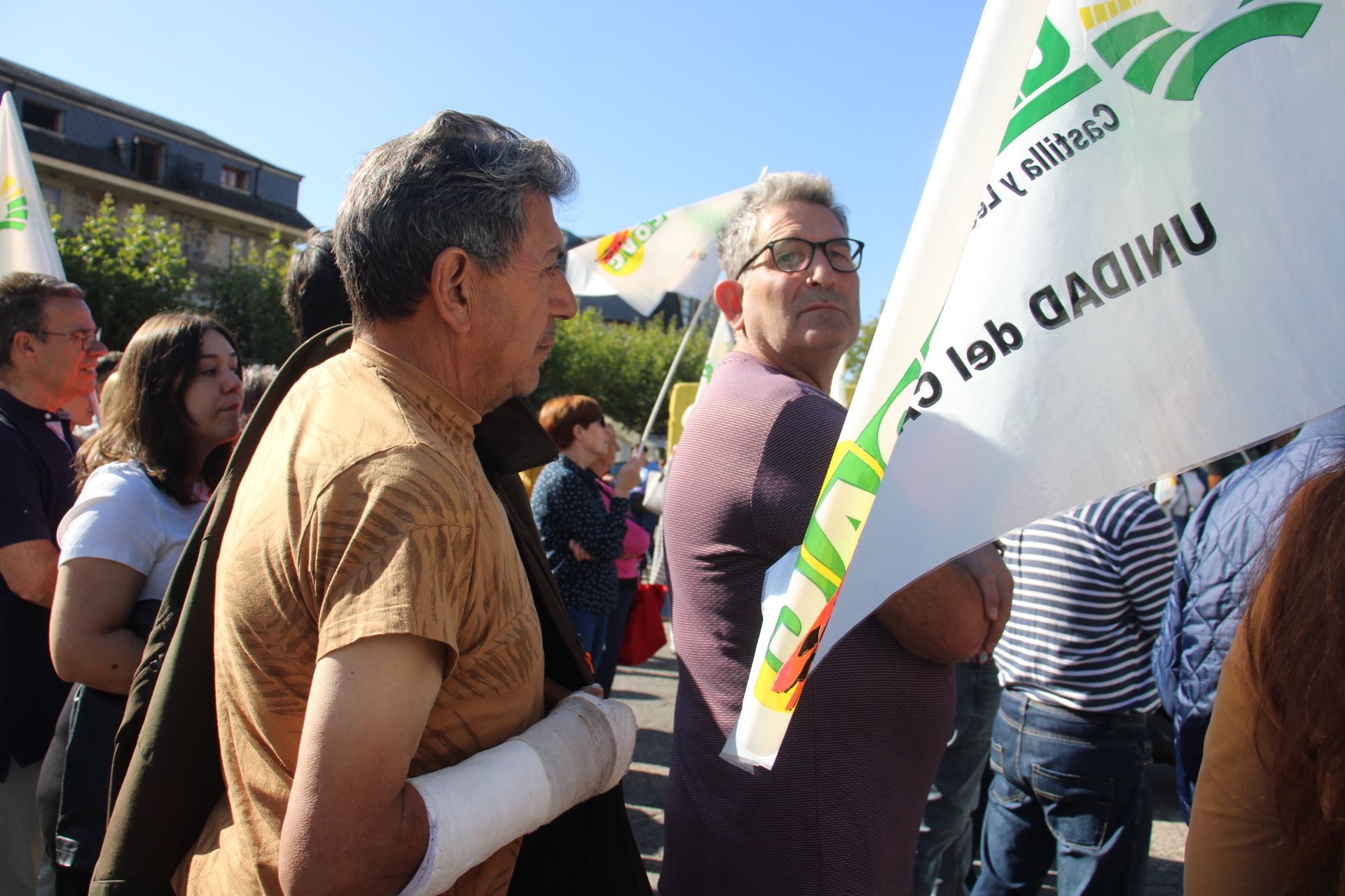 GALERÍA | Protesta en Sanabria por los incendios