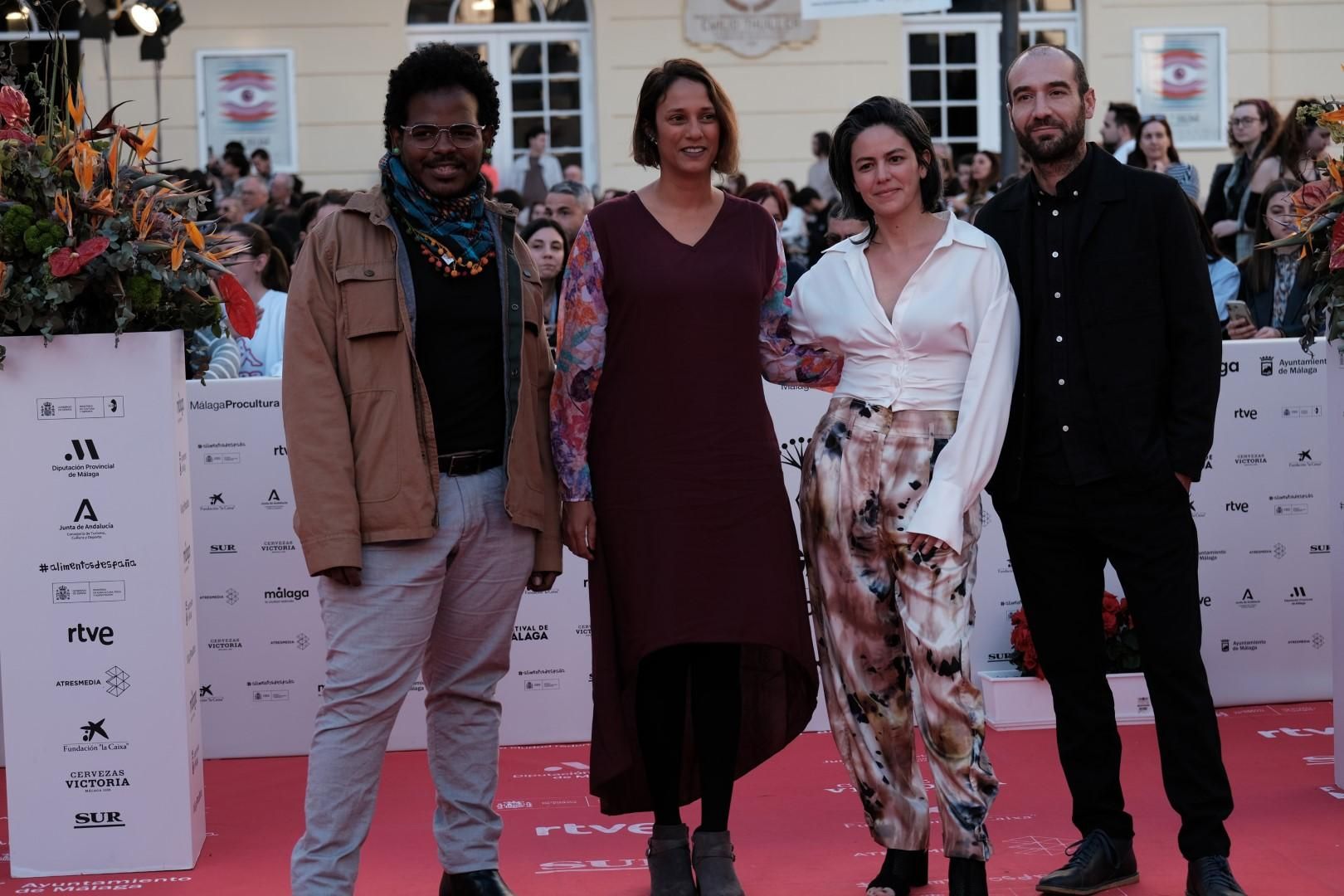 Festival de Málaga 2023 I Alfombra roja de la gala final