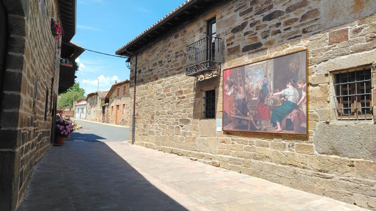 GALERÍA | Sanabria exhibe réplicas de obras del Museo del Prado