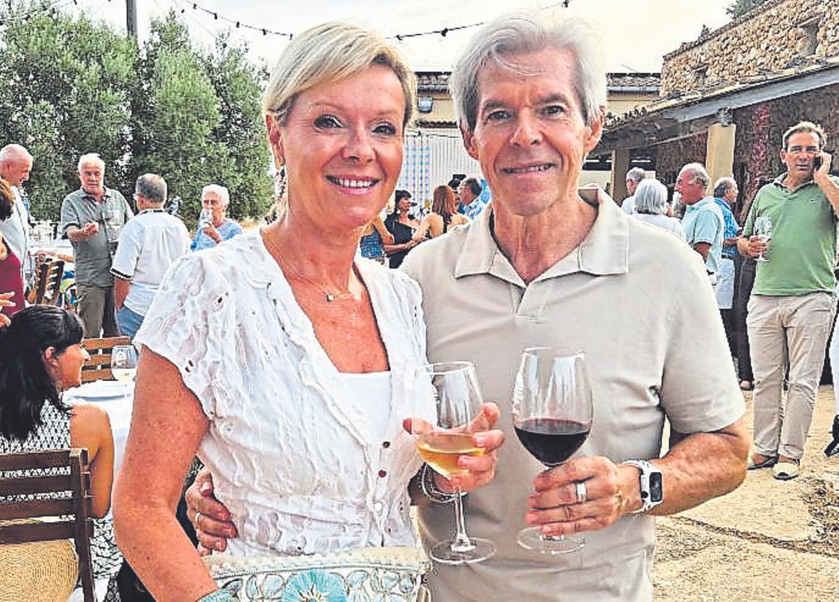 Cati Torres y Juanma Gómez.