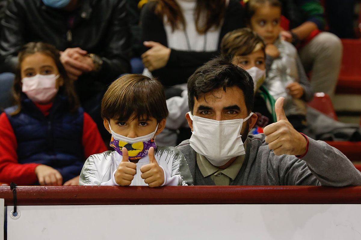 Las imágenes del Córdoba Futsal - Osasuna Magna