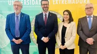 Cambios en la dirección de la UEx: un nuevo vicerrector de Investigación y una adjunta al rector