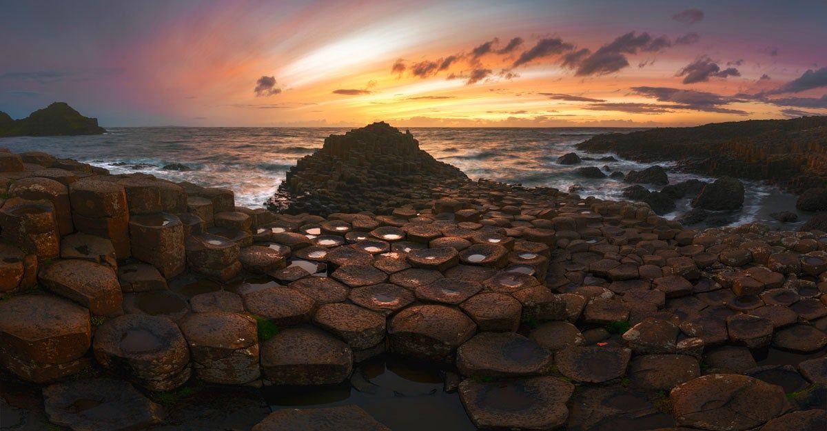 Giant´s Causeway, Irlanda