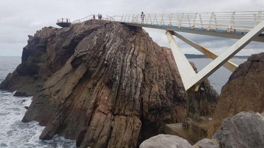 Puente de la Peñona en Salinas