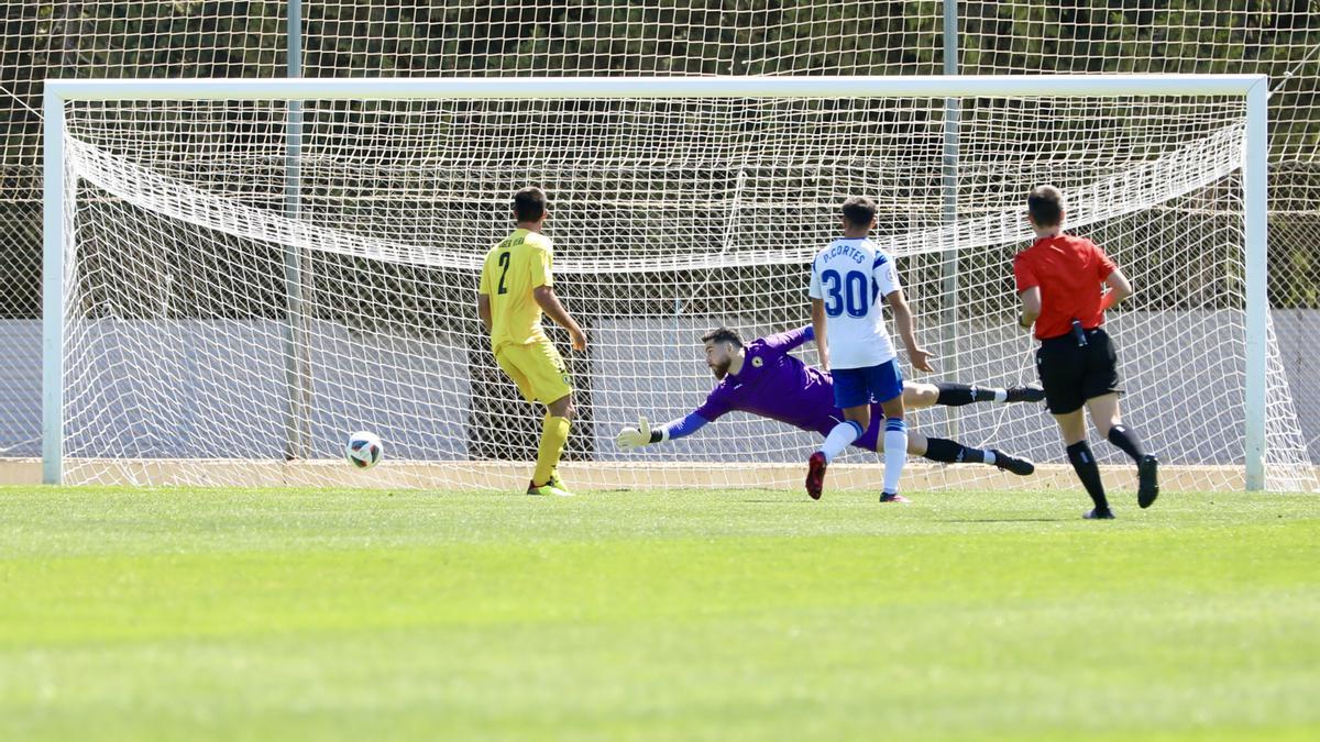 Empate agónico del Hércules en Zaragoza