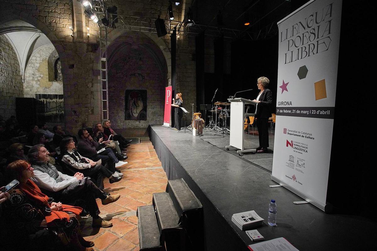 La celebració del Dia Mundial de la Poesia, l'any passat.