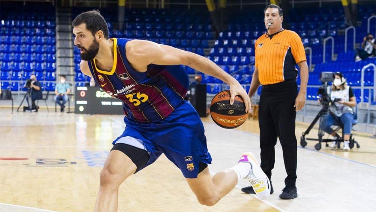 Mirotic vuelve a liderar al Barça