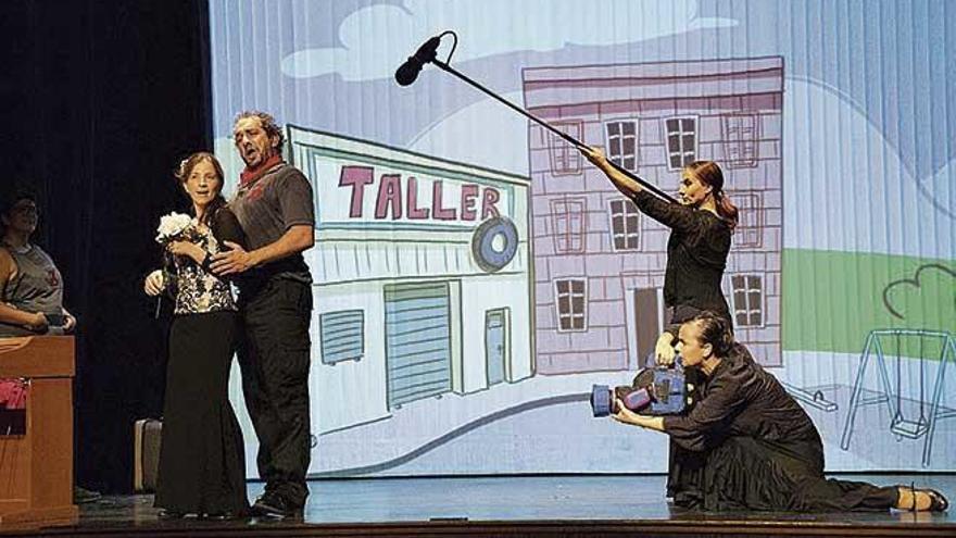 Una compañía mallorquina, en la programación del Teatro de la Zarzuela