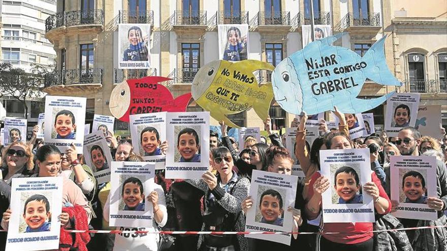 #TodosSomosGabriel, movilización para exigir la vuelta a casa del niño