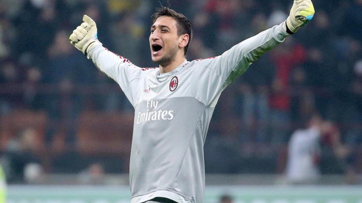 Gianluigi Donnarumma es un joven portero con una gran proyección