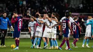 El Girona tempteja l'opció de Montjuïc per si no pot jugar la Champions a Montilivi