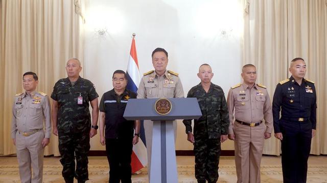El primer ministro de Tailandia, Anutin Charnvirakul.