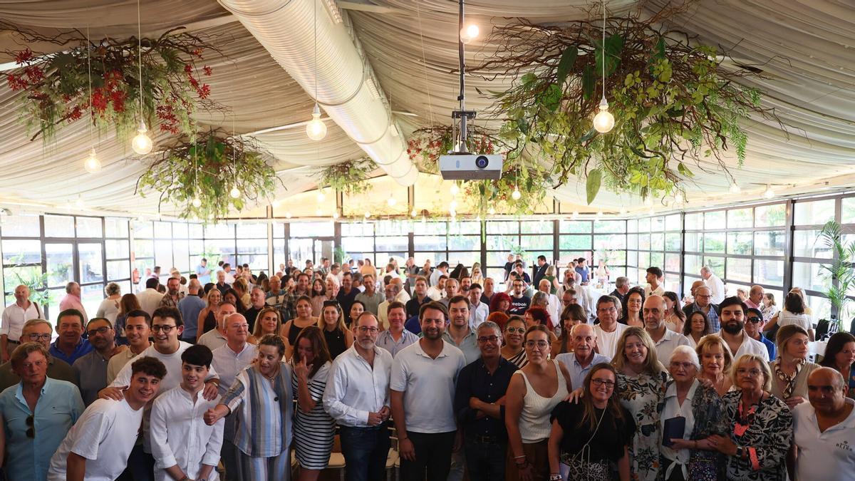 El día del afiliado del PP de Oviedo.