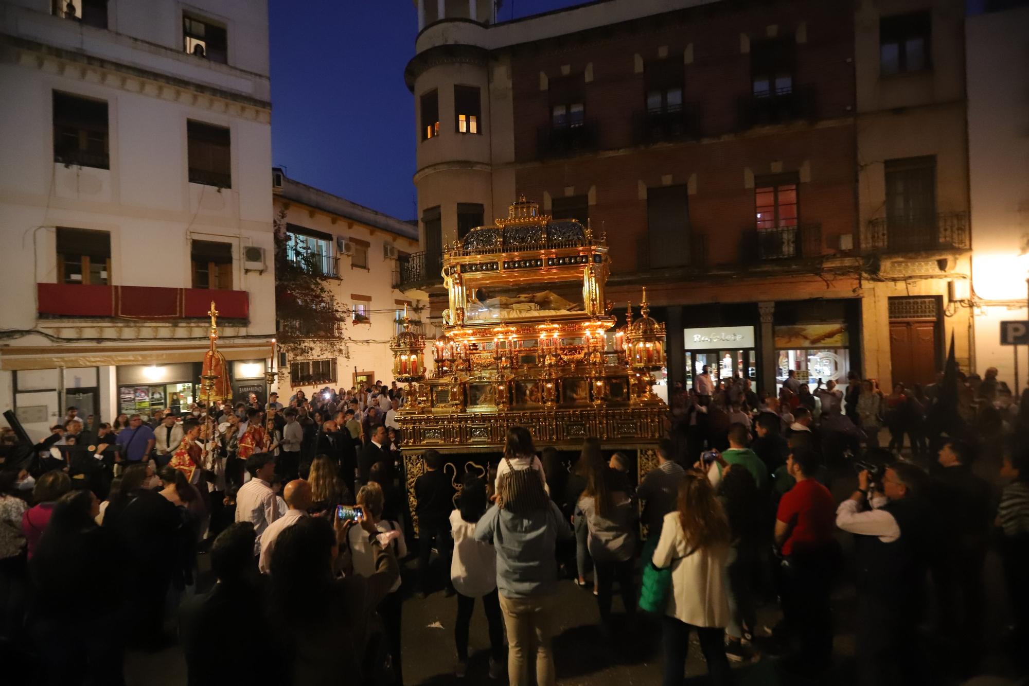 La estación de penitencia del Sepulcro cierra el Viernes Santo