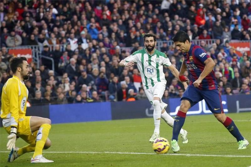 Las imágenes del Barça-Córdoba