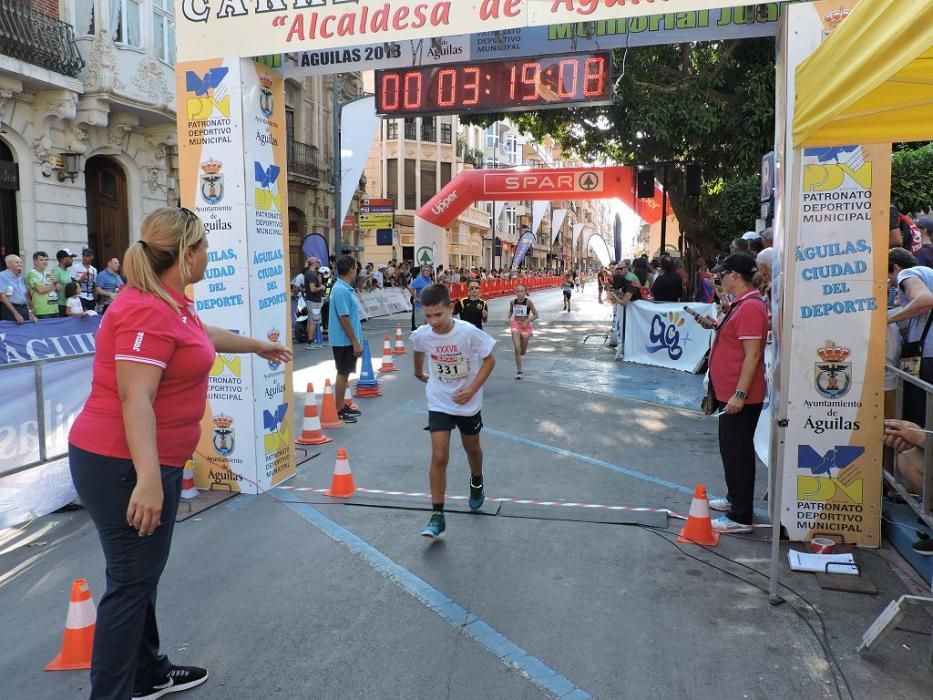 Carrera nocturna de Águilas