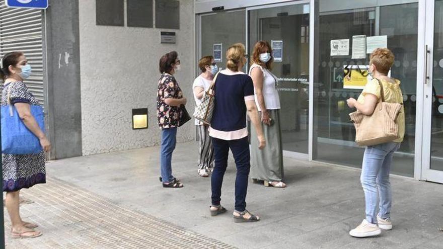 El paro aumentó en Castellón en agosto con 407 desempleados más