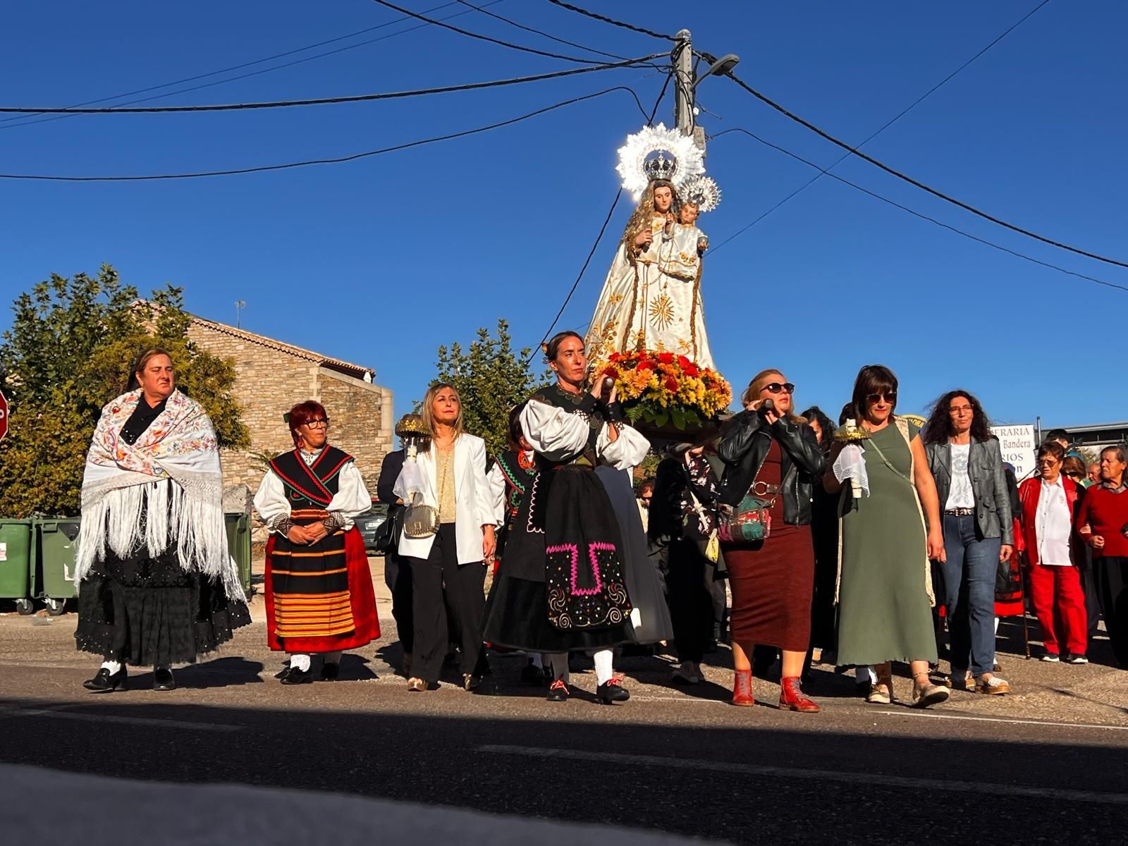 GALERÍA | Bermillo de Sayago revive su tradicional Ofertorio
