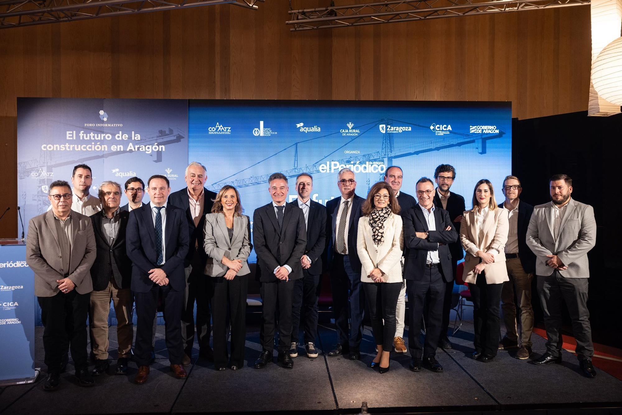 EL PERIÓDICO DE ARAGÓN organiza la jornada 'El futuro de la construcción en Aragón'