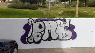Nueva actuación contra los grafiteros en Zamora