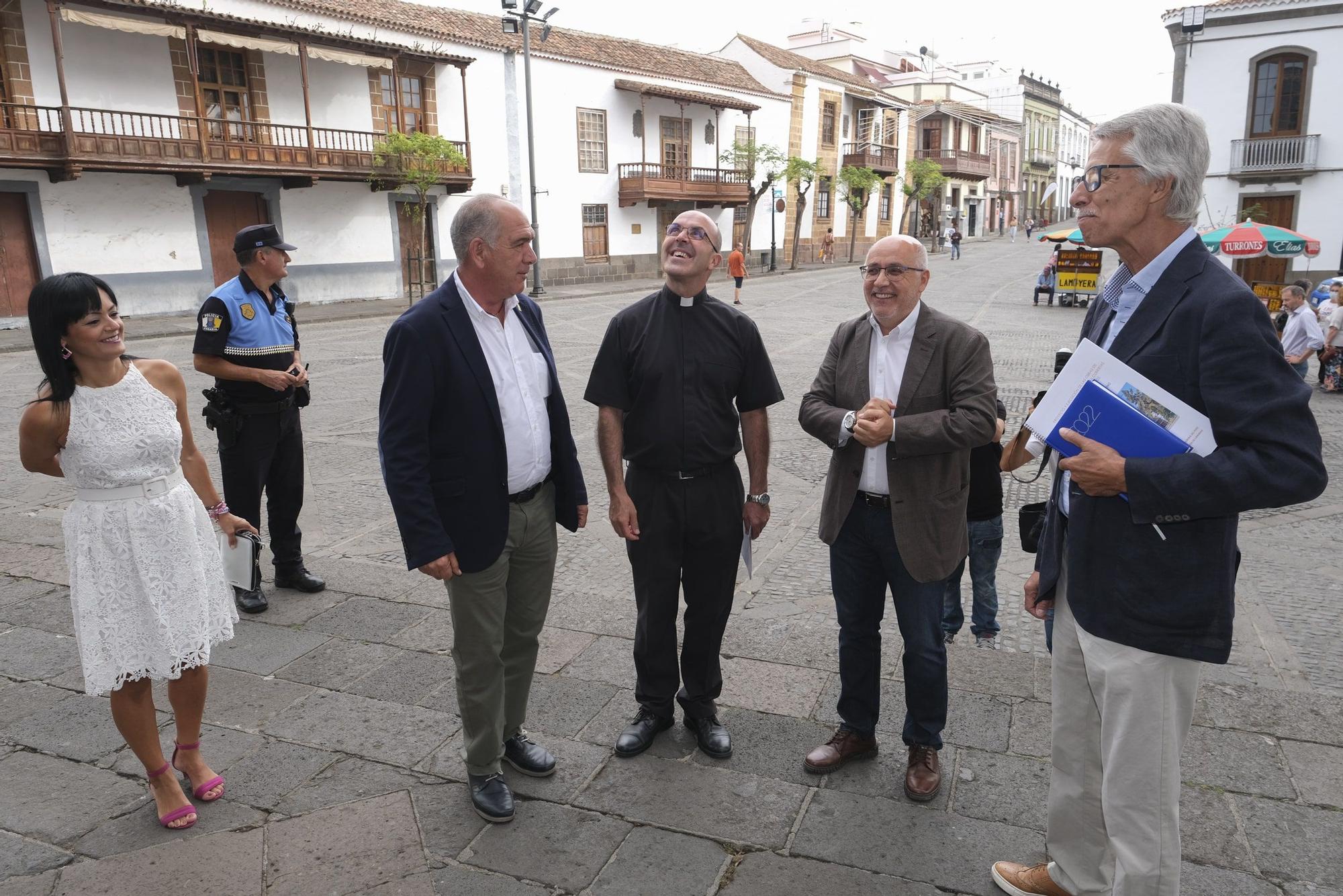 El Cabildo invierte un millón de euros en la renovación de la basílica de Teror