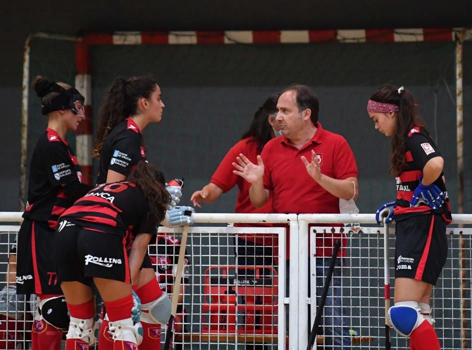 El Borbolla cae 3-5 ante el Cuencas Mineras