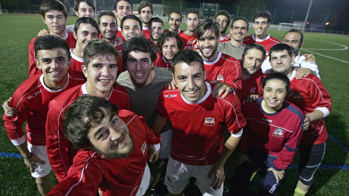 Selfie del Estradense en el año 2014.