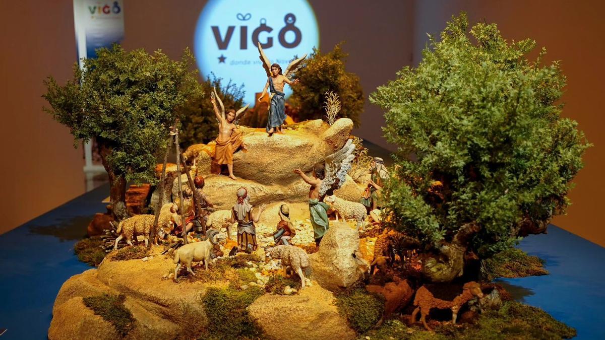 Belén Monumental 2025 de la Navidad de Vigo.