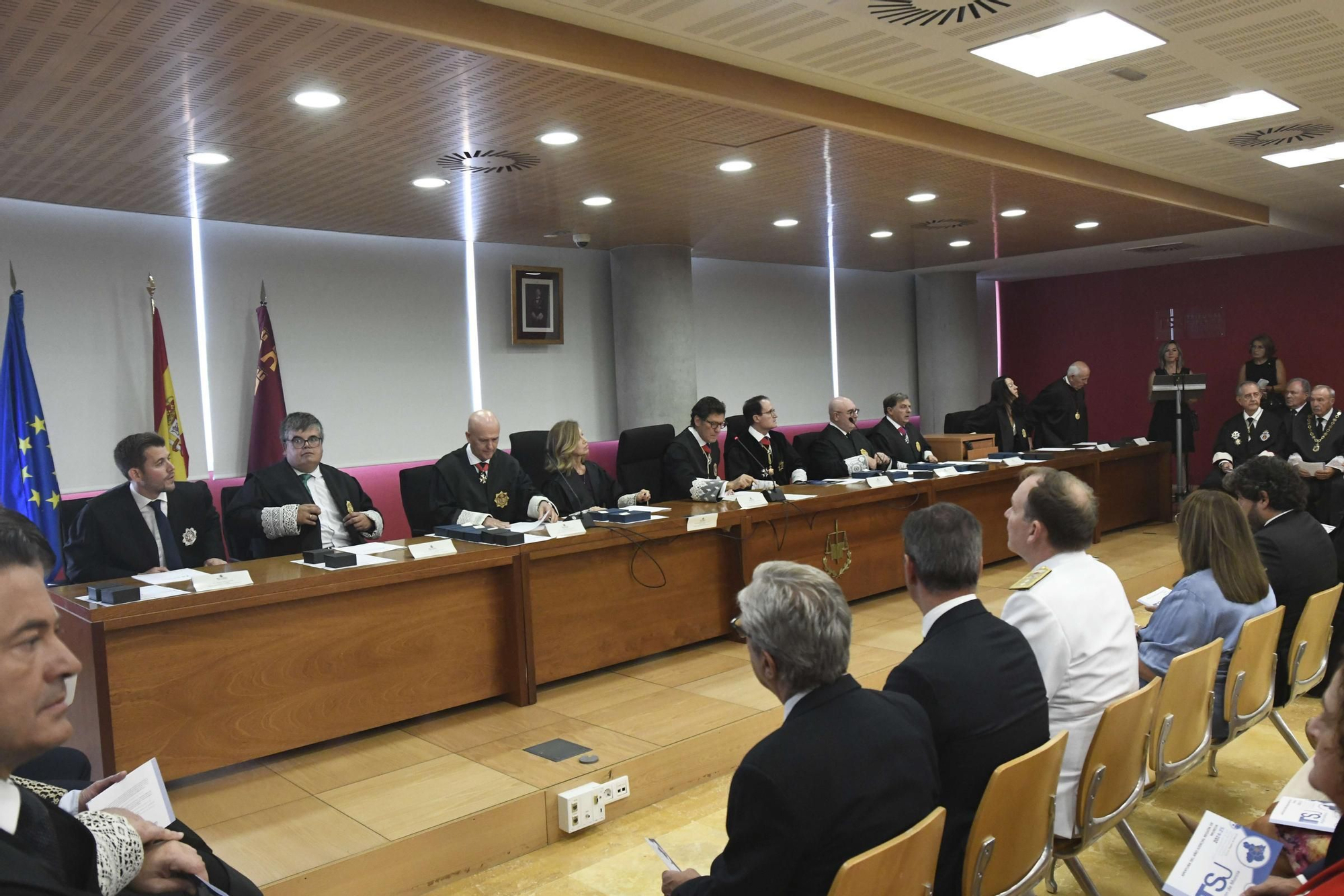 Así ha sido la apertura del Año Judicial en la Región de Murcia