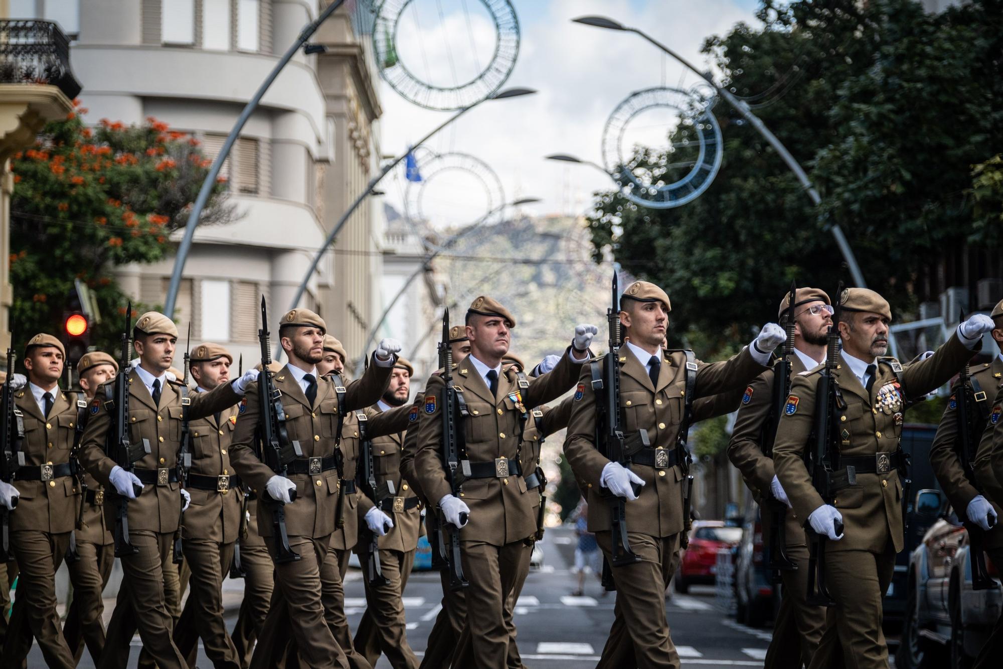 Pascua Militar en Tenerife