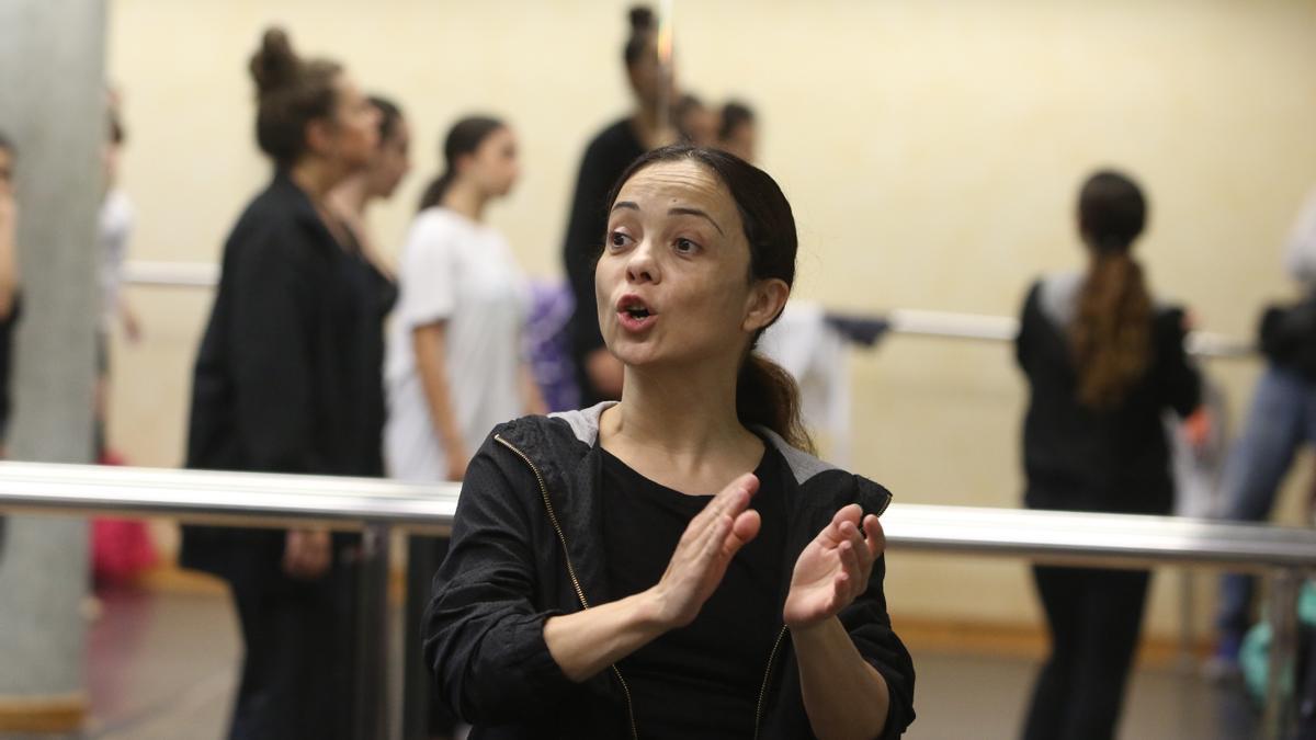 La bailaora cordobesa Olga Pericet participa en el programa.