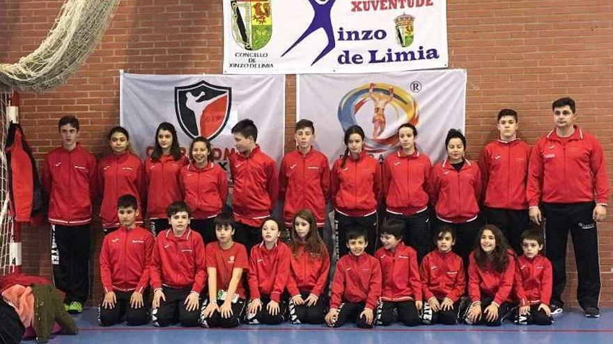 Los componentes de la Escuela Deportiva Cipri Gómez. // FdV