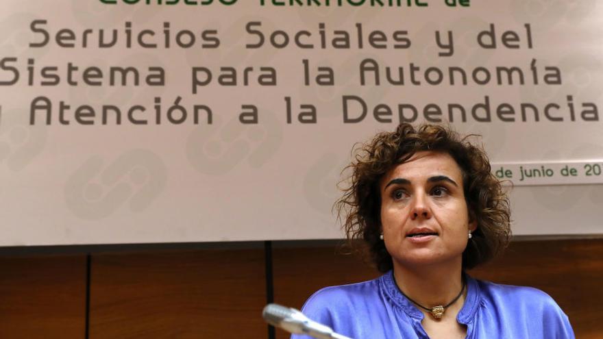 La ministra de Sanidad Dolors Montserrat // Sergio Barrenechea