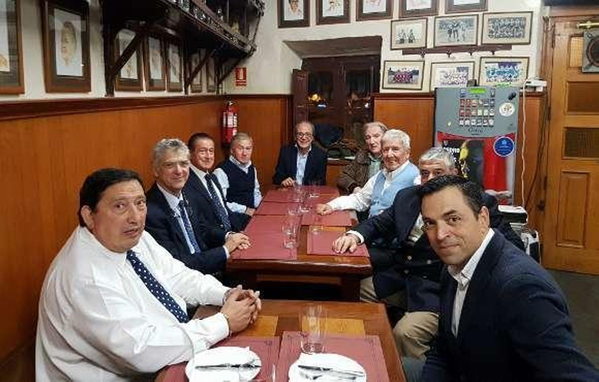 Villar se apunta al derbi
