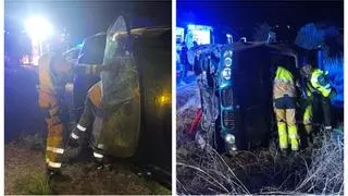 Dos graves accidentes sacuden las carreteras de Castellón